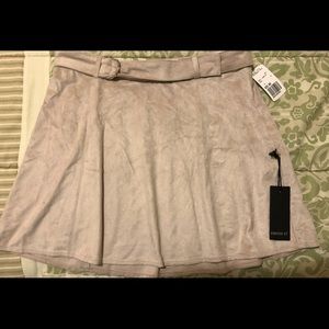 Brand new Suede skirt